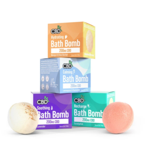 cbdfx us bathbomb bundle