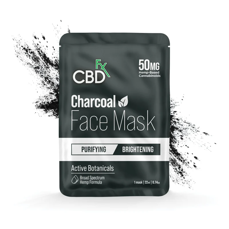 CBD Face Mask – Charcoal | Brightening