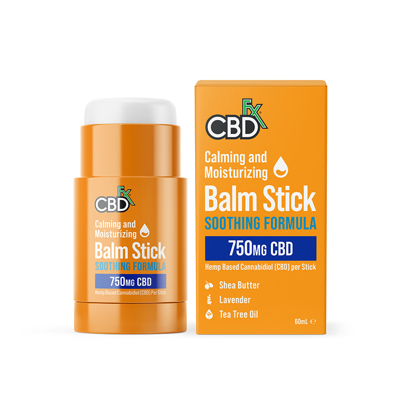 CBDfx CBD Balm Stick Calming & Moisturizing - 750mg