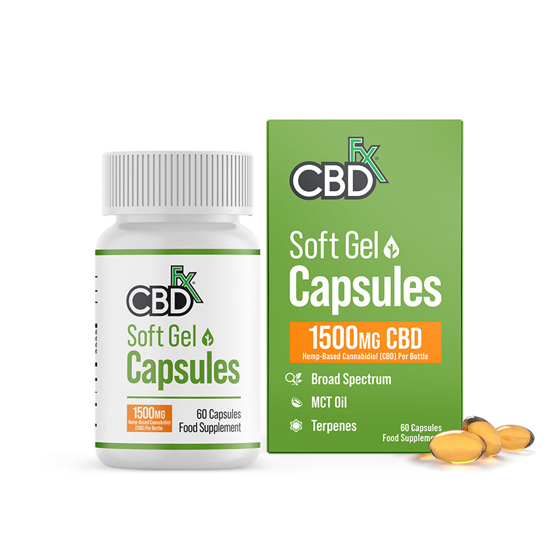 CBD Gel Tablets 750-1500MG CBD Gel Tablets 750-1500MG