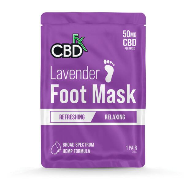 CBD Foot Masks – Lavender & Peppermint 50mg