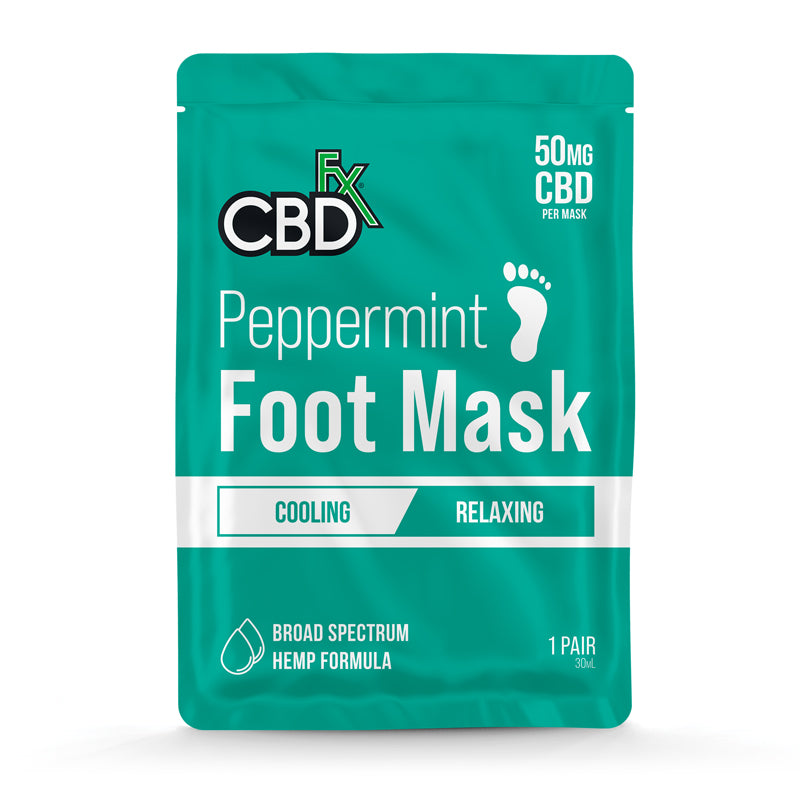 CBD Foot Masks – Lavender & Peppermint 50mg CBD Foot Masks – Lavender & Peppermint 50mg