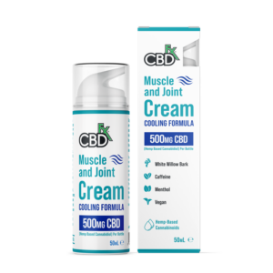 CBD Cream For Muscle & Joint: Cooling Formula 500-3000mg