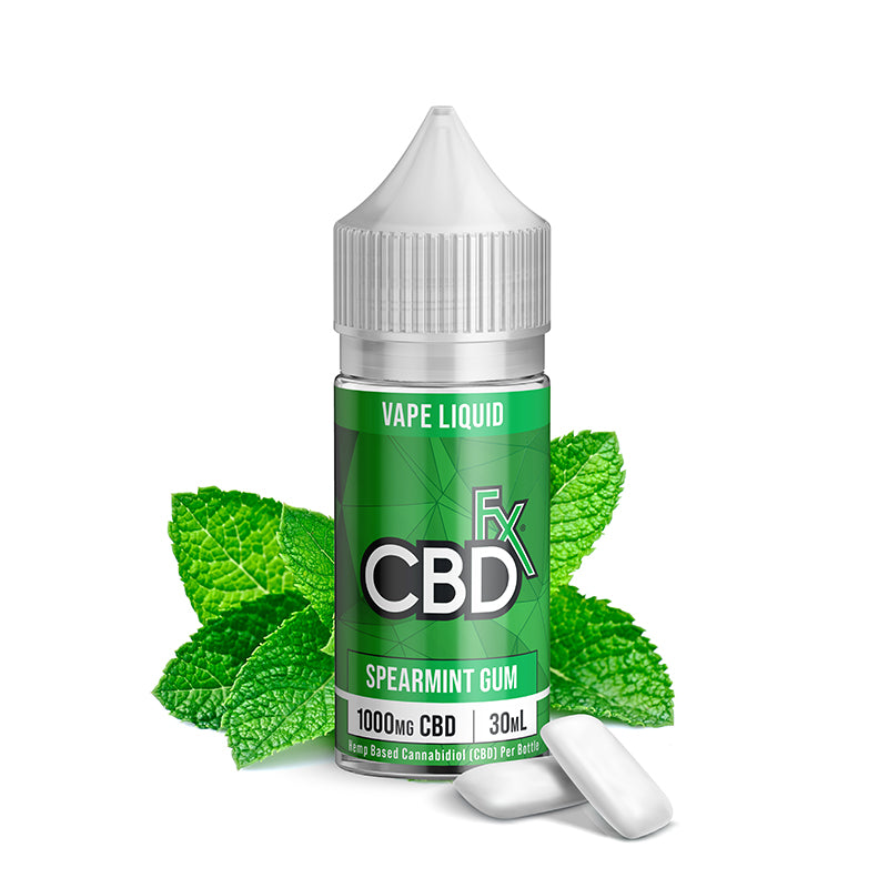 Spearmint Gum CBD Vape Juice 500 – 2000mg Spearmint Gum CBD Vape Juice 500 – 2000mg