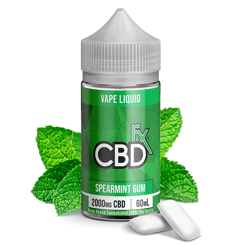Spearmint Gum CBD Vape Juice 500 – 2000mg Spearmint Gum CBD Vape Juice 500 – 2000mg