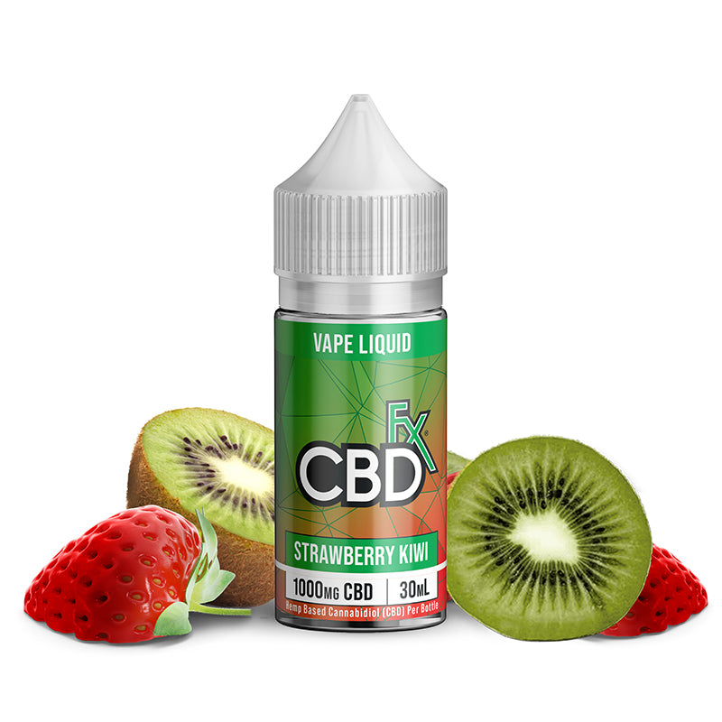 Strawberry Kiwi CBD Vape Juice 500 – 2000mg Strawberry Kiwi CBD Vape Juice 500 – 2000mg