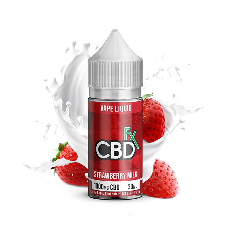 Strawberry Milk CBD Vape Juice 500 – 2000mg Strawberry Milk CBD Vape Juice 500 – 2000mg