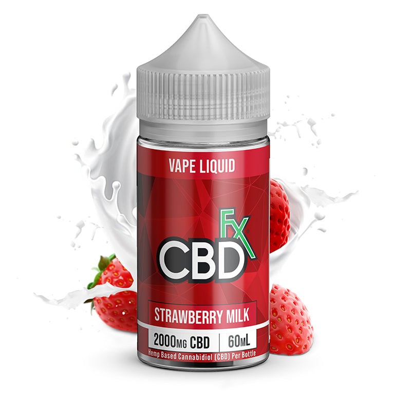 Strawberry Milk CBD Vape Juice 500 – 2000mg Strawberry Milk CBD Vape Juice 500 – 2000mg