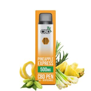 Pineapple Express CBD Vape Pen 500mg