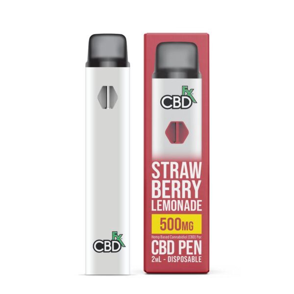 Strawberry Lemonade CBD Vape Pen 500mg