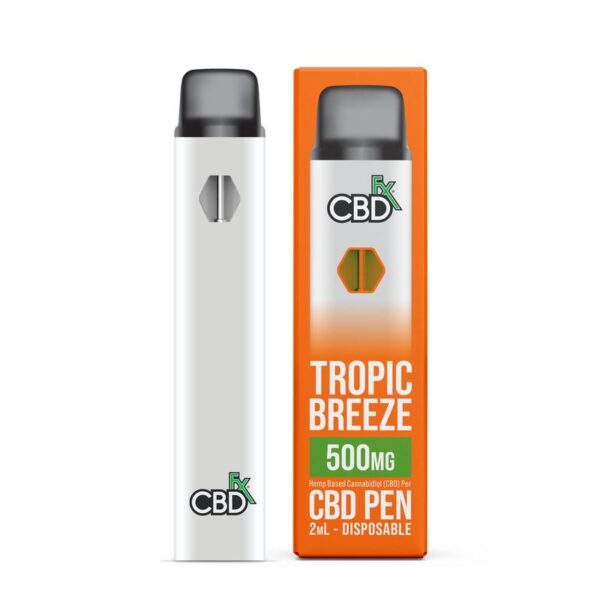 Tropic Breeze CBD Vape Pen 500mg