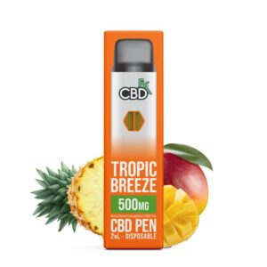 Tropic Breeze CBD Vape Pen 500mg