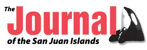 the journal of the san juan islands logo x