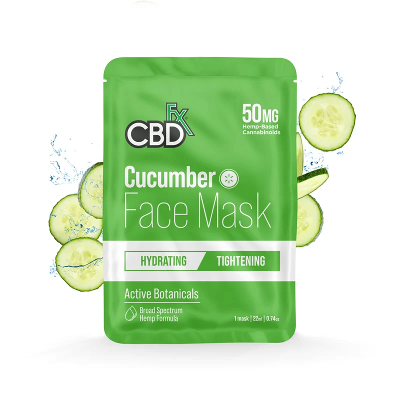 cbdfx facemask cucumber mg profile