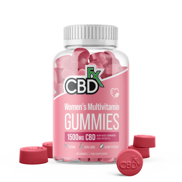CBDfx Multivitamin CBD Gummies For Women