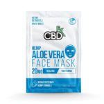 CBD Aloe Vera Face Mask mg png