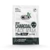 CBDfx CBD Hemp Face Mask Charcoal png