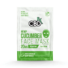CBDfx CBD Hemp Face Mask Cucumber png