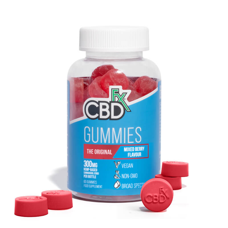 Mixed Berry CBD Gummy CBDfx UK