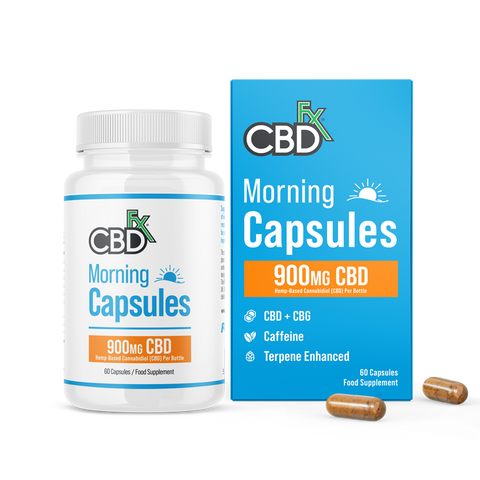 cbdfx uk morning capsules x