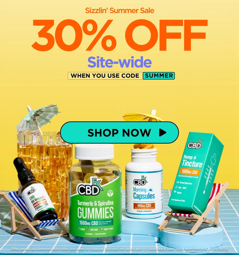 Shop CBDfx Products