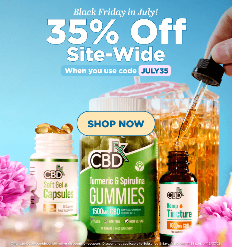 Shop CBDfx Products