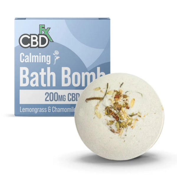 bath bomb calming
