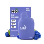 blue raspberry cbd vape pen