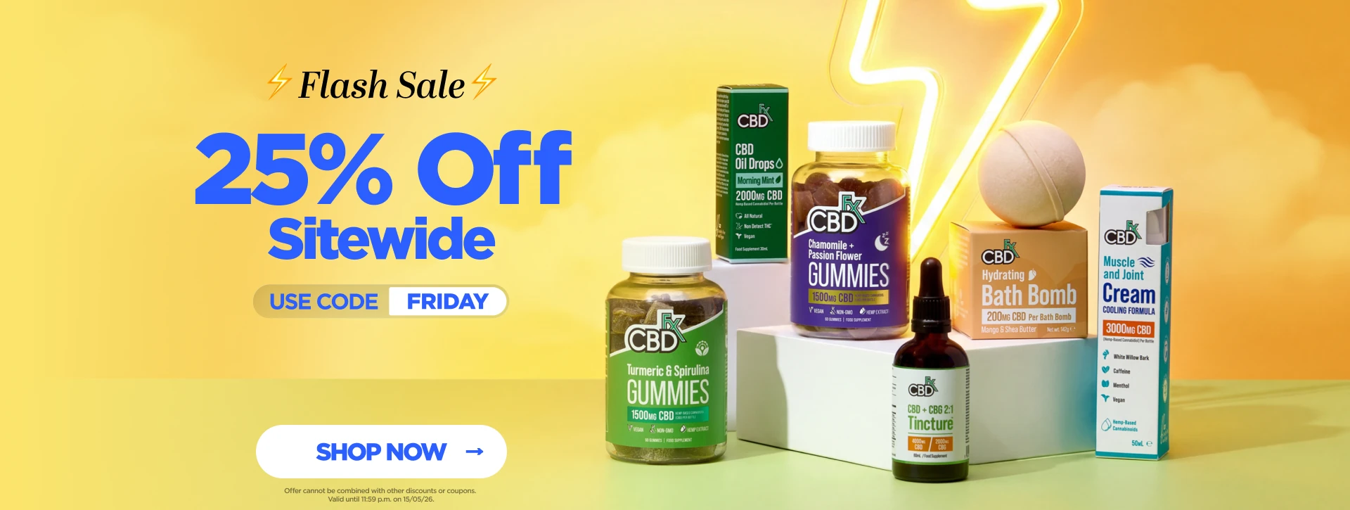 UK Friday Flash Sale % off sitewide Desktop