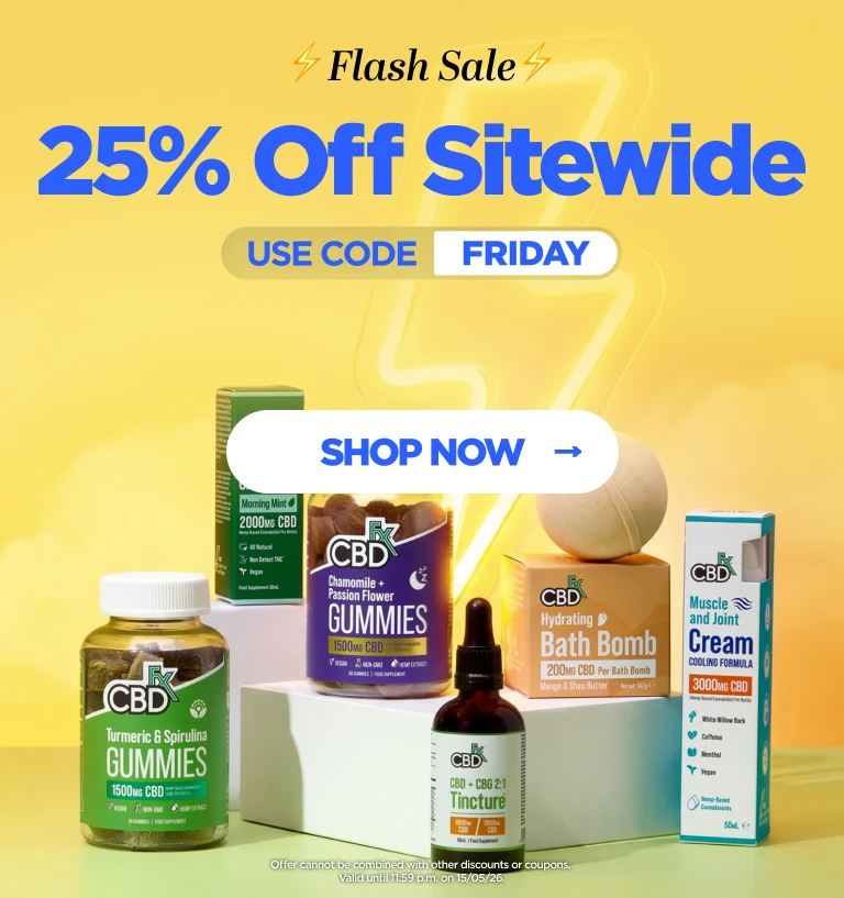 Shop CBDfx Products