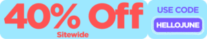 UK Hello June Sale off sitewide Chevron PDP x v
