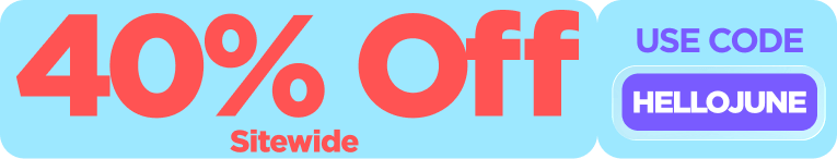 UK Hello June Sale  off sitewide Chevron PDP x v