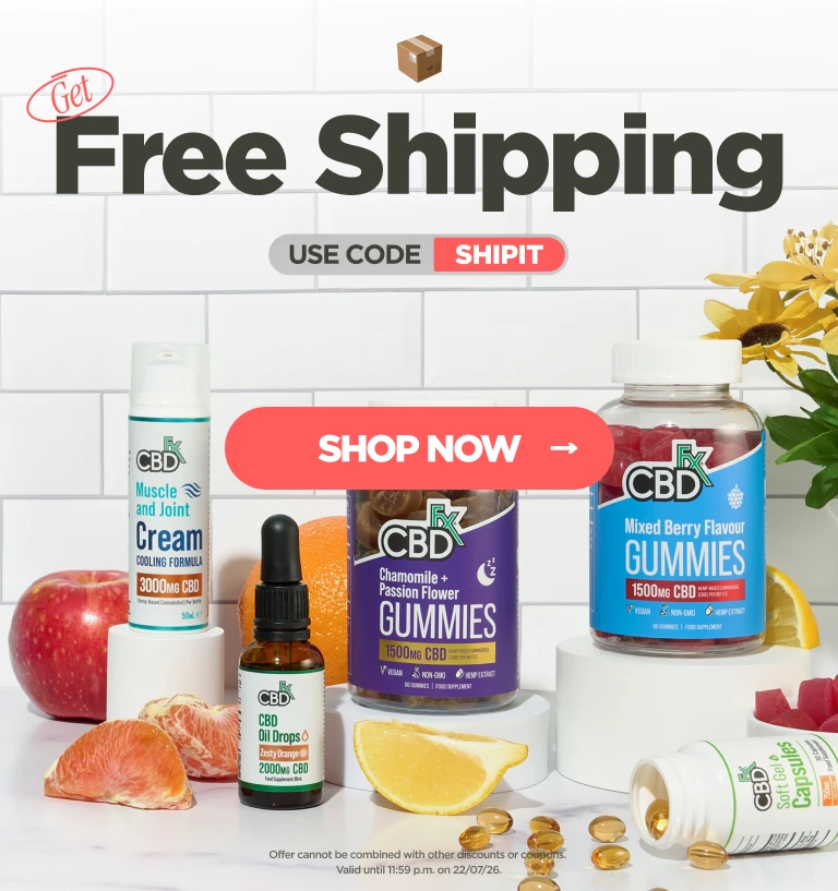 Shop CBDfx Products