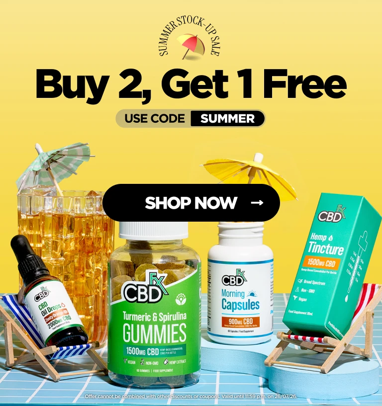 Shop CBDfx Products