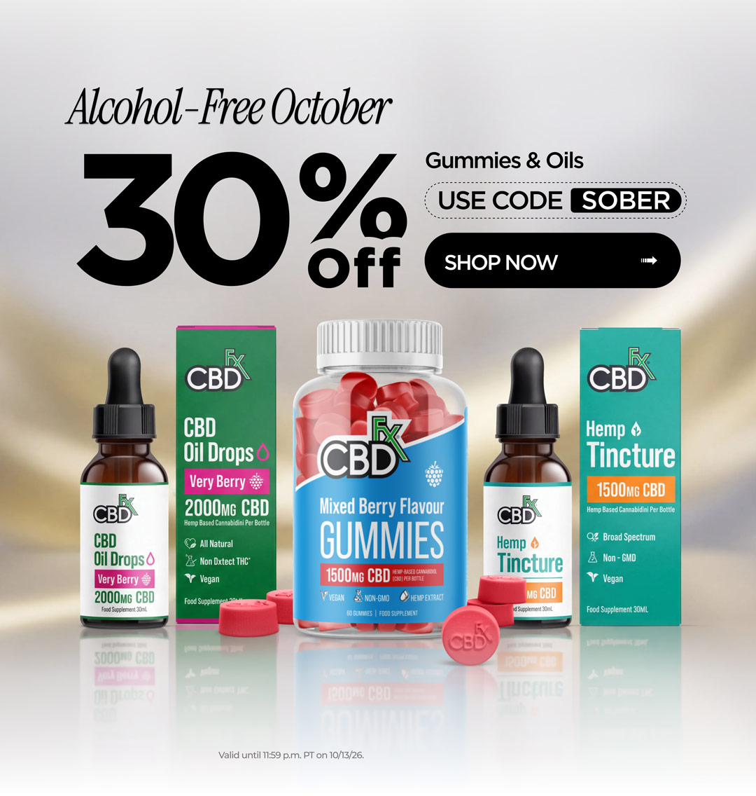 Shop CBDfx Products