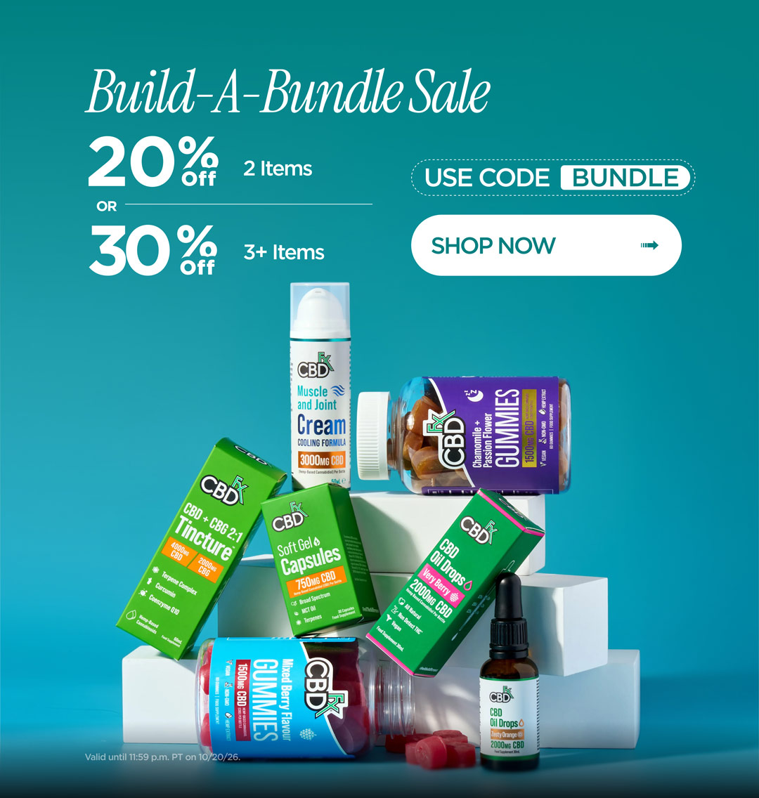 Shop CBDfx Products