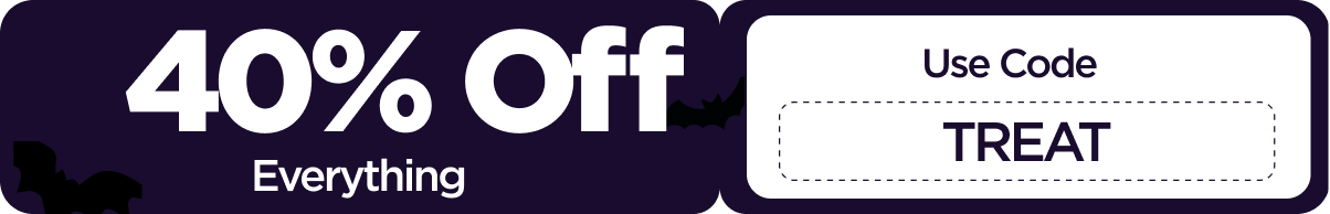 UK AM Halloween Sale Kickoff % OFF Sitewide Code TREAT CBDfx UK Chevron PDP x