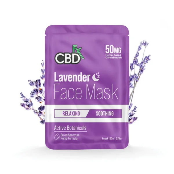 cbdfx facemask lavender mg profile x