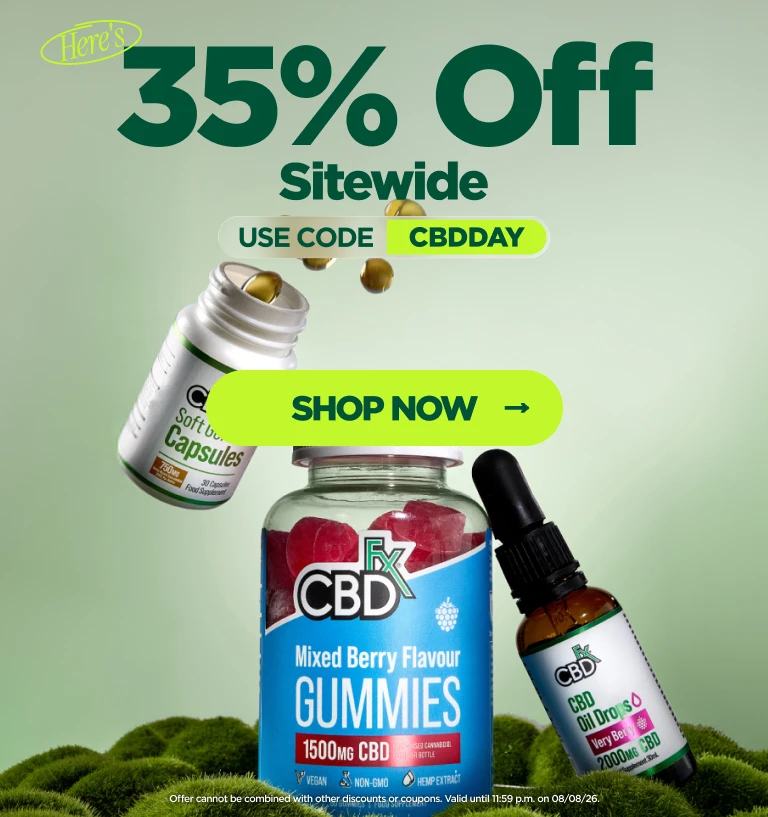 Shop CBDfx Products