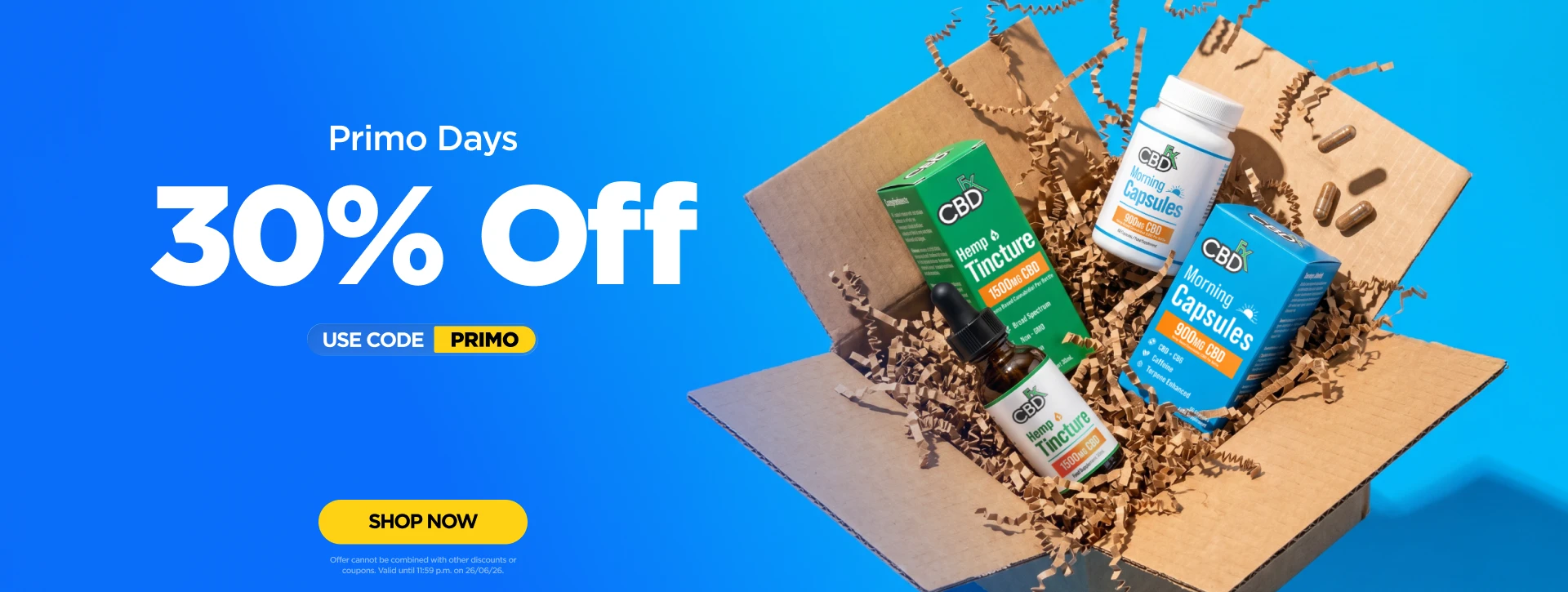 UK Primo Days Deals Day Desktop