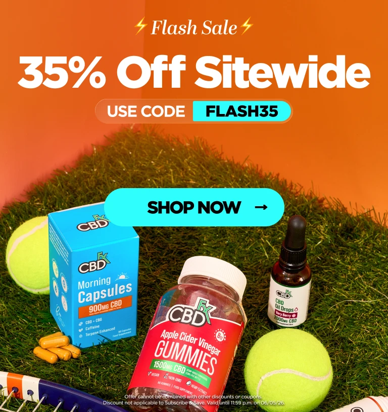 Shop CBDfx Products